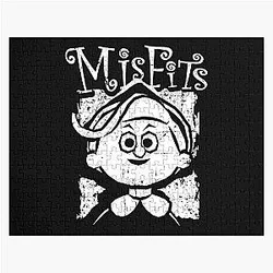 Funny Gifts Misfits of Christmas Town Hermey Vintage Retro Jigsaw Puzzle