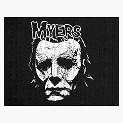 My Favorite Misfits Myers Jigsaw Puzzle
