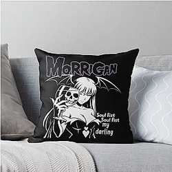 Morrigan Misfits Throw Pillow
 Edited to: Morrigan Misfits Pillow