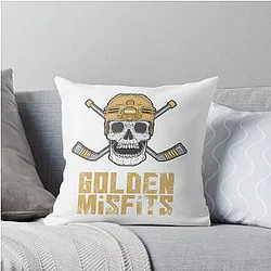 Golden Misfits Pillow
