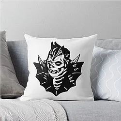 Misfits Merch Jerry Only Anti Hero Throw Pillow