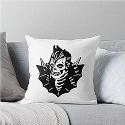 Misfits Merch Jerry Only Antihero Throw Pillow