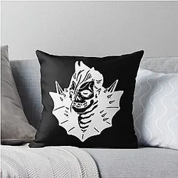Misfits Merch Jerry Only Anti Hero Throw Pillow