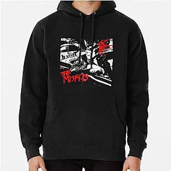 Misfits Bullet Pullover Hoodie