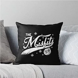 The Misfit's Christmas Pillow
