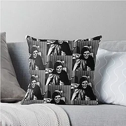 Misfits (The Crimson Ghost) 1946 Throw Pillow