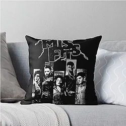 Misfits Vintage 1994 Throw Pillow