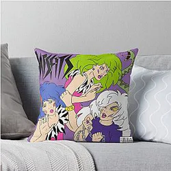 The Misfits Album Throw Pillow