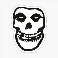 The Misfits Sticker