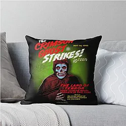 Misfits Throw Pillow