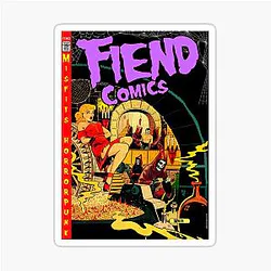 Misfits - Fiend comics sticker 1982