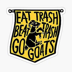 Goats! Misfits and Magic - Dimension20 Sticker