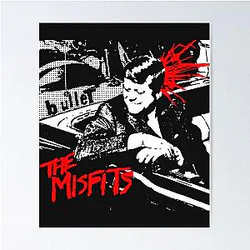 Misfits T-Shirt Misfits Poster