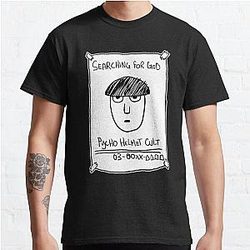 Mob Psycho 100 T-Shirts - Where is he? Classic T-Shirt RB1710 [ID1008]