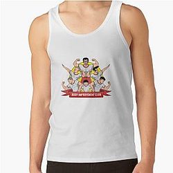 Mob Psycho 100 Tank Tops - Body Improvement Club! Tank Top RB1710 [ID611]