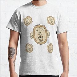 Mob Psycho 100 T-Shirts - Hagemon Classic T-Shirt RB1710 [ID1043]