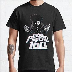 Mob Psycho 100 T-Shirts - Mob Psycho 100 Classic T-Shirt RB1710 [ID1041]