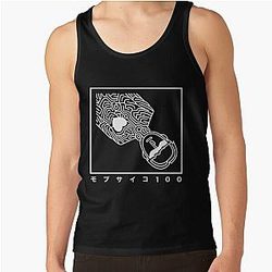 Mob Psycho 100 Tank Tops - Mob Psycho 100/モブサイコ100 Tank Top RB1710 [ID629]