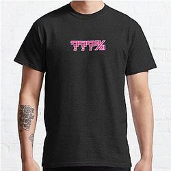 Mob Psycho 100 T-Shirts - Mob Psycho ???% Classic T-Shirt RB1710 [ID1038]