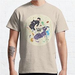 Mob Psycho 100 T-Shirts - Shigeo x Reigen Classic T-Shirt RB1710 [ID1032]