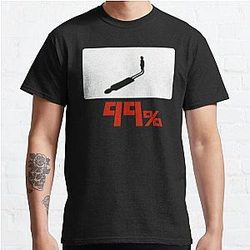 Mob Psycho 100 T-Shirts - mob psycho 100 - 99% Classic T-Shirt RB1710 [ID1028]
