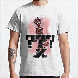 Mob Psycho 100 T-Shirts - MOB PSYCHO ???% Classic T-Shirt RB1710 [ID1058]