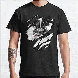 Mob Psycho 100 T-Shirts - Kaneki Silence Classic T-Shirt RB1710 [ID1057]