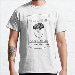 Mob Psycho 100 T-Shirts - Mob Psycho 100 Poster Classic T-Shirt RB1710 [ID1052]