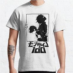 Mob Psycho 100 T-Shirts - Mob Psycho 100 Classic T-Shirt RB1710 [ID1050]