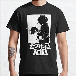 Mob Psycho 100 T-Shirts - Mob Psycho 100 Classic T-Shirt RB1710 [ID1048]