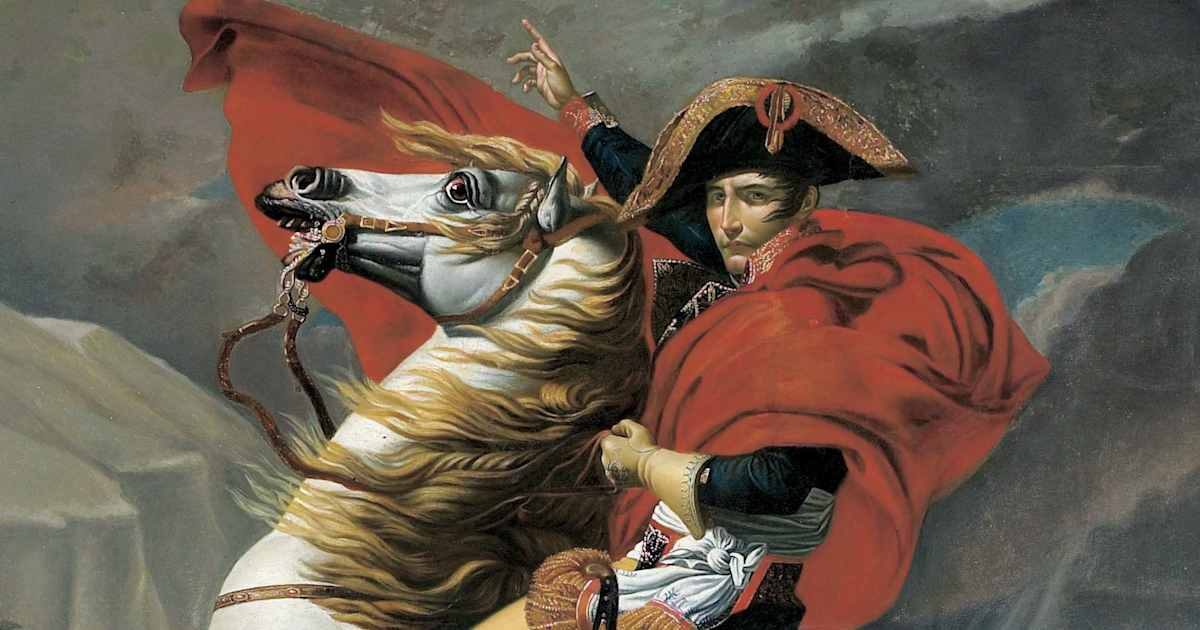 Unleash Your Inner Emperor with Napoleon Official Movie Merch!