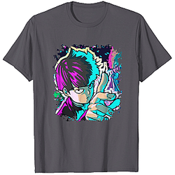 Mob Psycho 100 Full Colours T Shirt