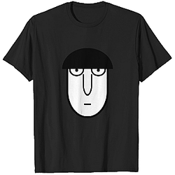 Mob Psycho 100 The Weird Face T Shirt 