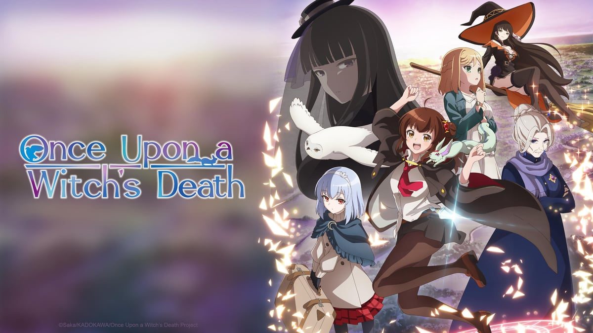Enchanting Adventures: Inside Once Upon A Witch's Death Shop Anime