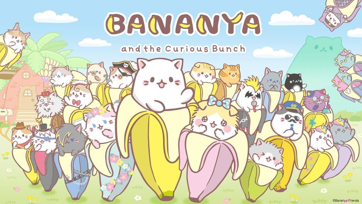 Unlock the Cutest Bananya Official Merch for Anime Fans!
