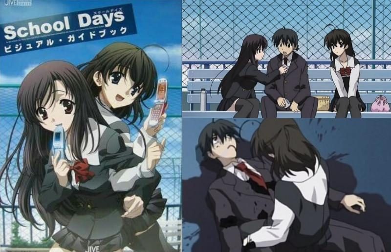 Unlock the Magic: School Days Official Merchandise Awaits!