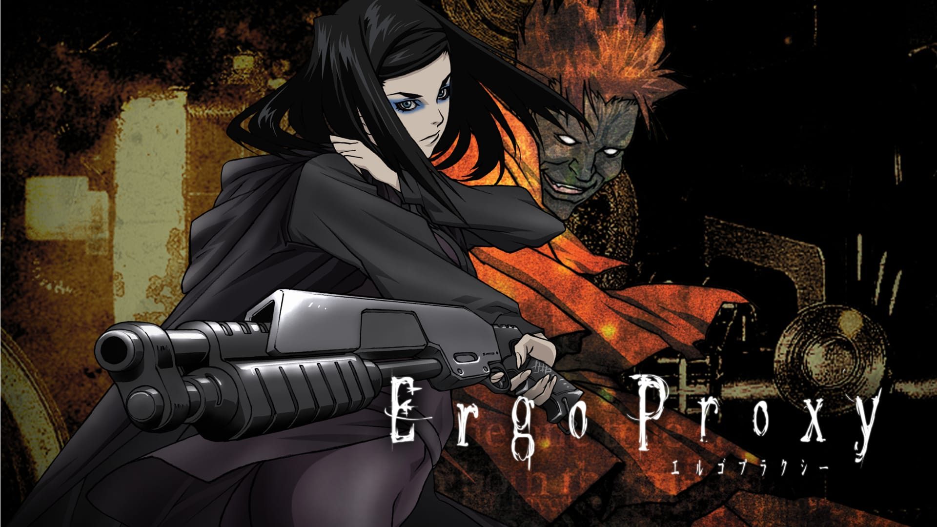 Unlock the World of Ergo Proxy: Must-Have Official Merch!