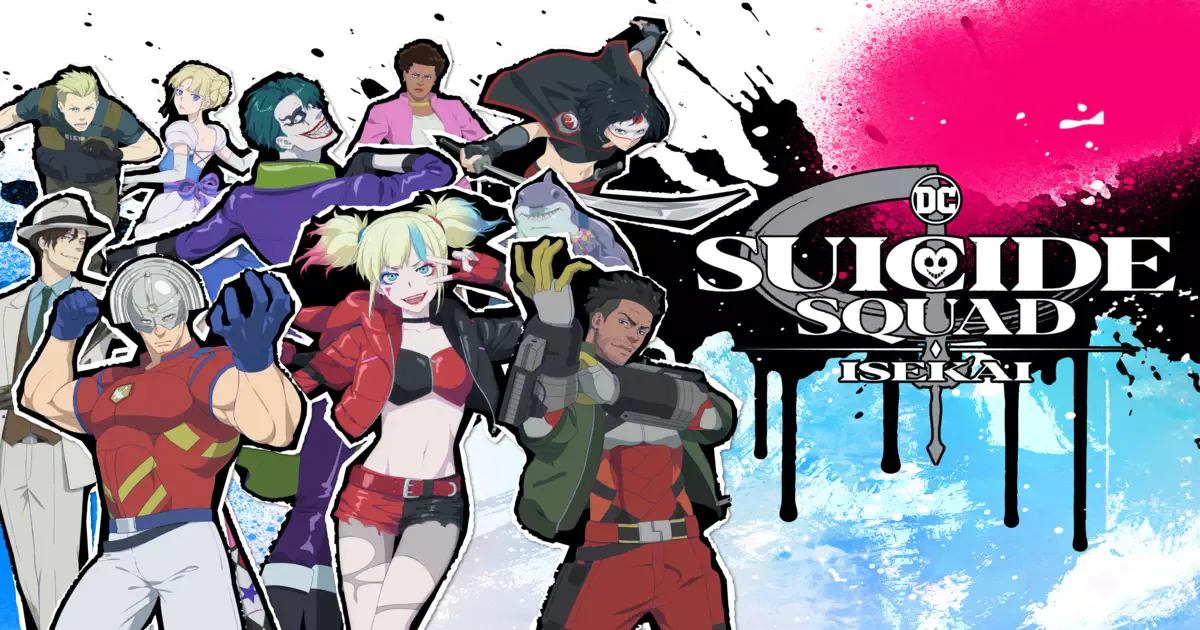 How Suicide Squad Isekai Store Brings New Thrills to Anime Fans