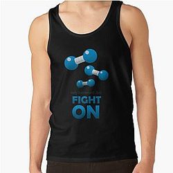 Mob Psycho 100 Tank Tops - Body Improvement Club (Fight On!) | Mob Psycho 100 Tank Top RB1710 [ID618]