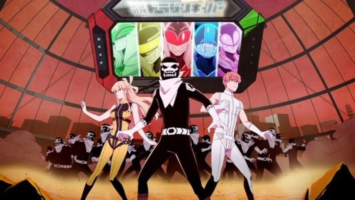 Go Go Loser Ranger Merch: Official Anime Treasures You Need!