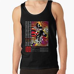 Mob Psycho 100 Tank Tops - LIMIT HAS REACHED 100 PERCENT Tank Top RB1710 [ID614]