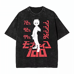 Countdown PTTT1404 Washed  Mob Psycho 100 T-Shirts