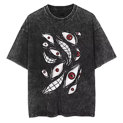 Watcher's Gaze PTTT1404 Washed  Mob Psycho 100 T-Shirts