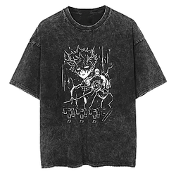 Fractured Mind PTTT1404 Washed  Mob Psycho 100 T-Shirts