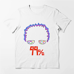 Mob Psycho 100 T-Shirts - 99% Essential T-Shirt