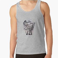 Mob Psycho 100 Tank Tops - WE TAKE ON SPOOKS! Tank Top RB1710 [ID636]