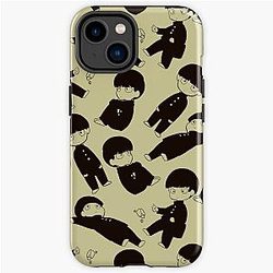 Mob Psycho 100 Cases - Mob Psycho 100 Shigeo Pattern I iPhone Tough Case RB1710 [ID555]