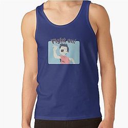 Mob Psycho 100 Tank Tops - Fight on Mob Tank Top RB1710 [ID630]