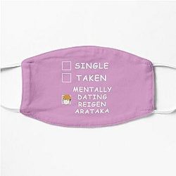 Mob Psycho 100 Face Masks - Mentally Dating Reigen Arataka Flat Mask RB1710 [ID655]