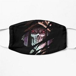 Mob Psycho 100 Face Masks - Anime Overlord - Momonga Flat Mask RB1710 [ID652]